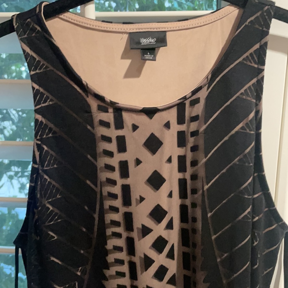 Aztec Patterned Maxi - image 2